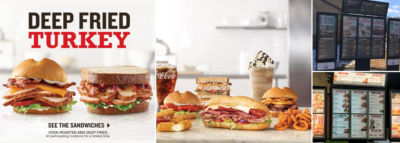 Arby's Menu