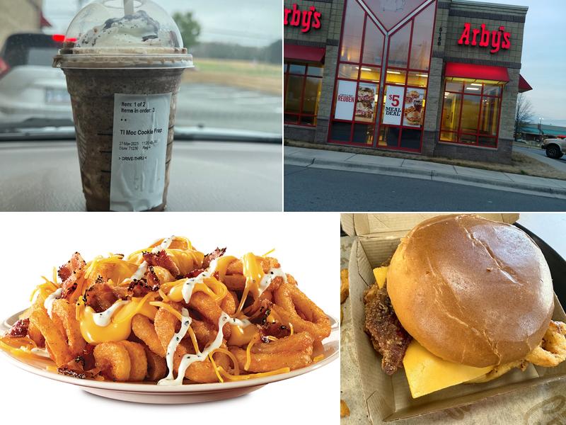 Arby's 5156 US-29 BUS, Reidsville