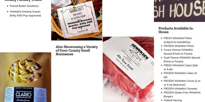 Henriksen's Fish House Menu