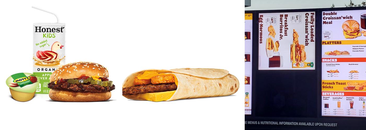 Burger King Menu