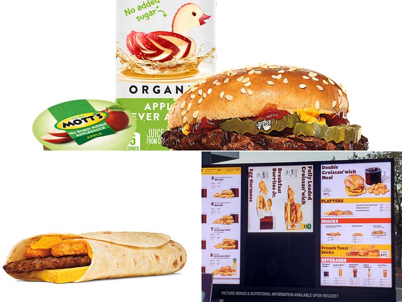 Burger King Menu
