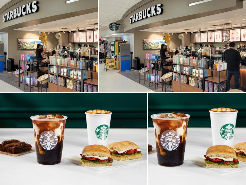 Starbucks 2806 Schofield Ave, Schofield