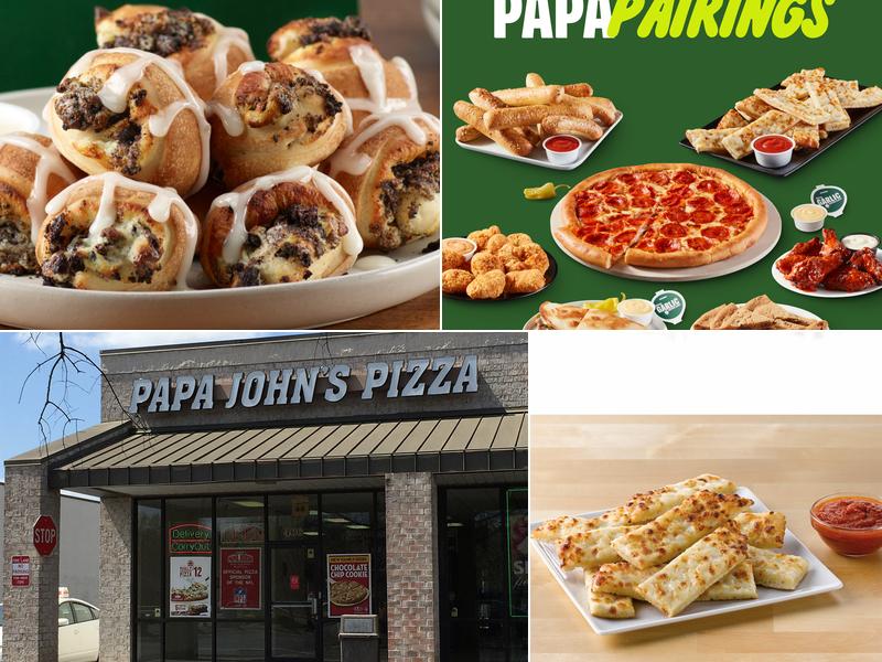 Papa Johns Pizza 1537 Freeway Dr. #406, Reidsville