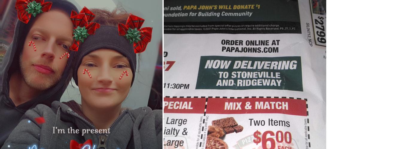 Papa Johns Pizza Menu