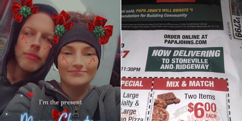 Papa Johns Pizza Menu