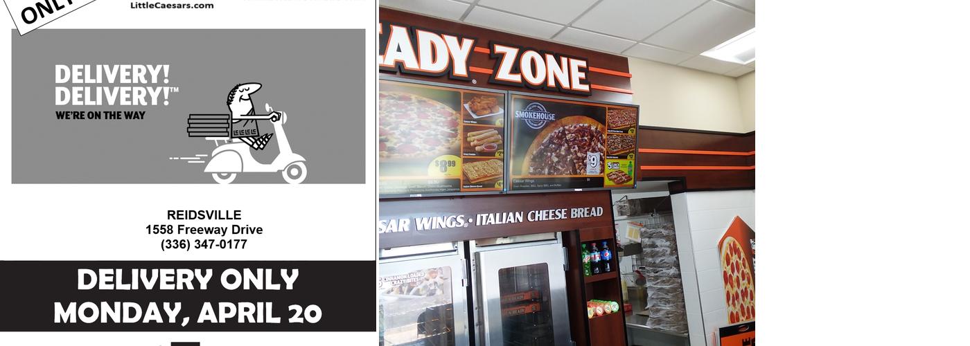 Little Caesars Pizza Menu