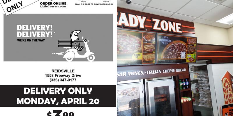 Little Caesars Pizza Menu