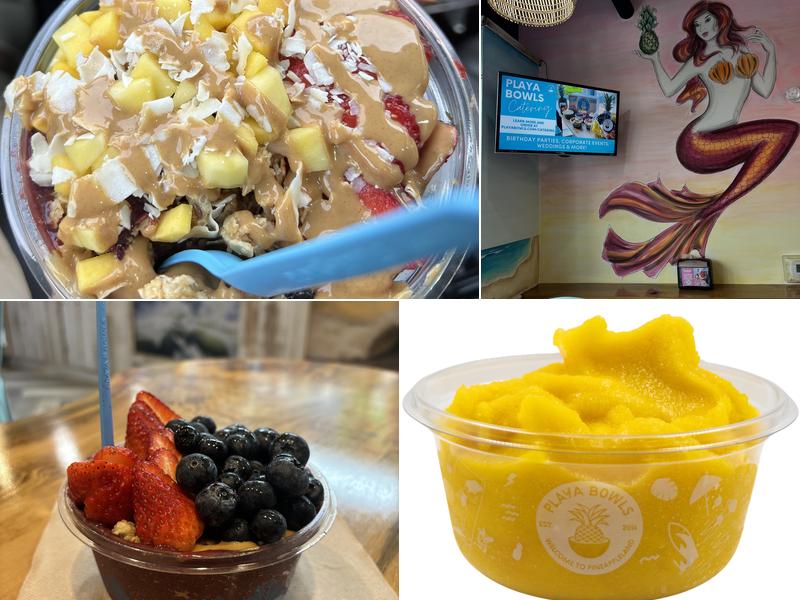 Playa Bowls 1427 S Tamiami Trail, Sarasota