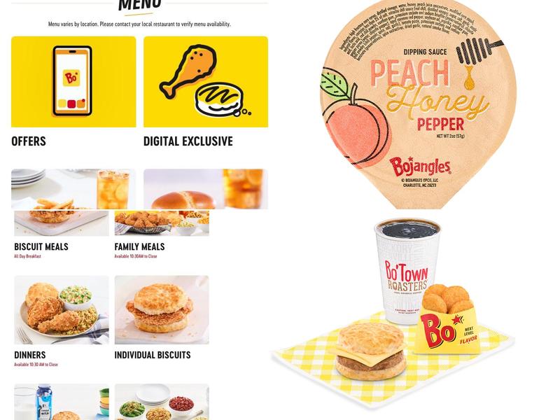 Bojangles Menu