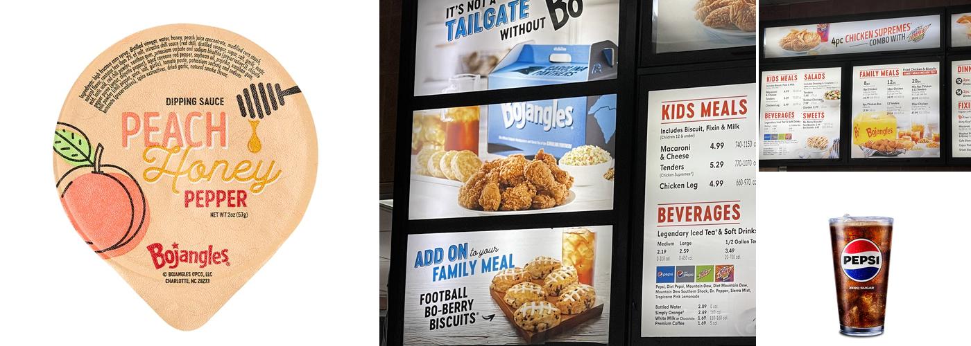 Bojangles Menu