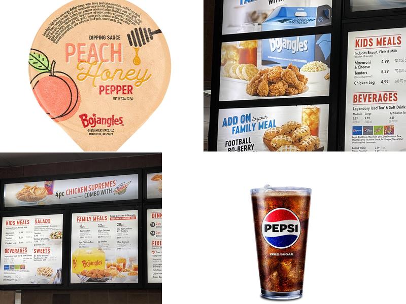 Bojangles Menu