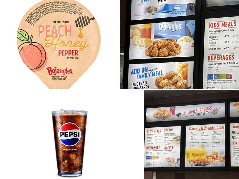 Bojangles Menu