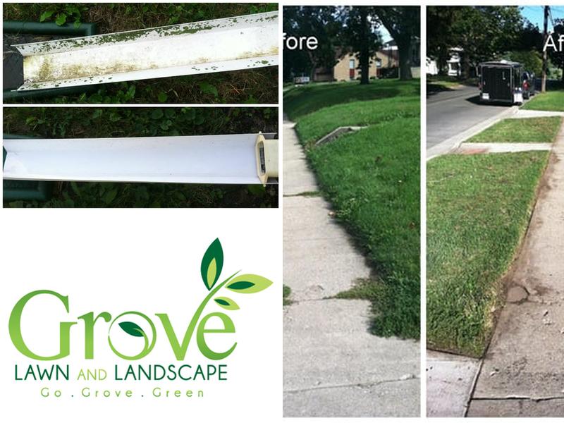 Grove Lawn and Landscape