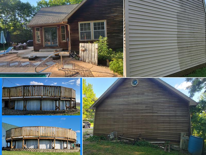 Dustin's Pressure Washing & Property Maintenance