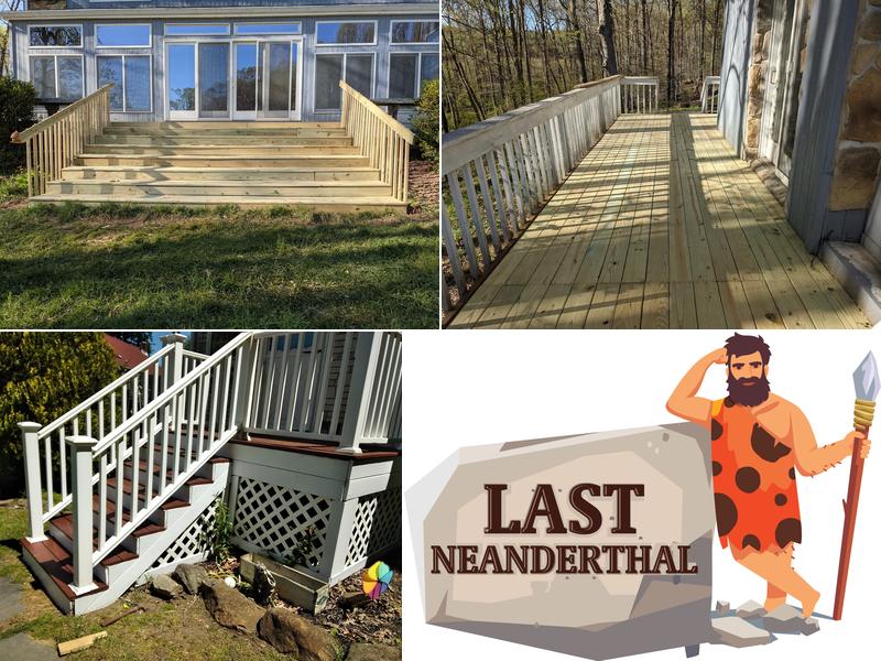 Last Neanderthal Home Improvement