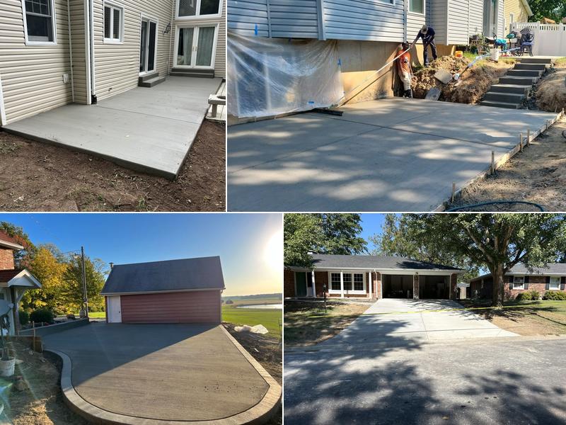 Sam The Concrete Man Metro East Illinois