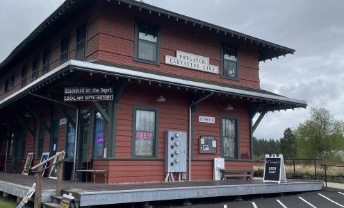 WI&M Depot Historic Railway Depot Potlatch