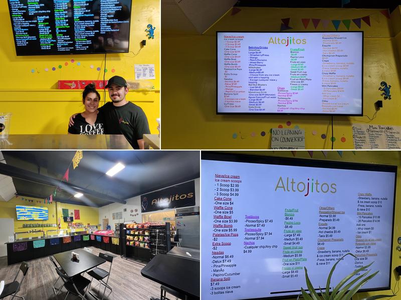 Altojitos Menu