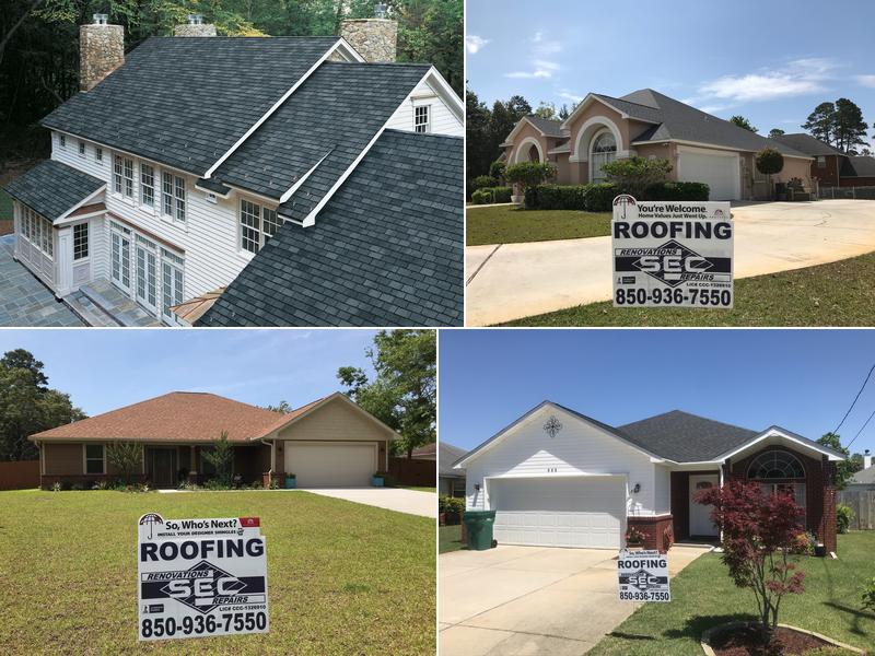 SEC Renovation and Repairs - Pensacola