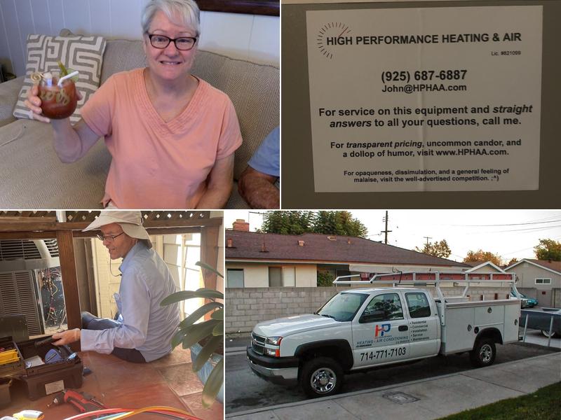High Performance Heating & Air Conditioning