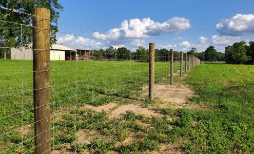 Schneider Farm Fence 5490 Morgan Rd, Walnut Hill Florida 32568