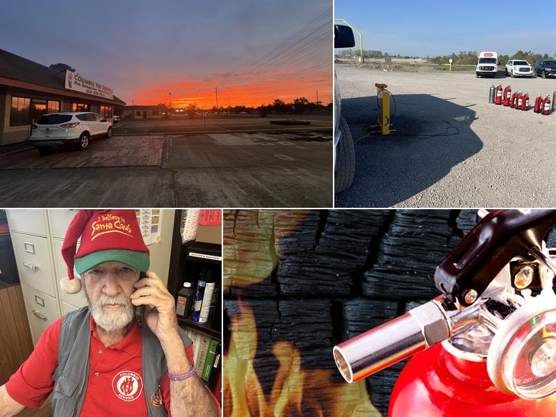 Columbus Fire Service