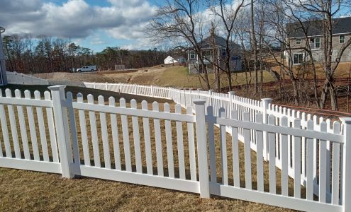 Allied Fence & Deck's HC 78 Box 155N, Augusta West Virginia 26704