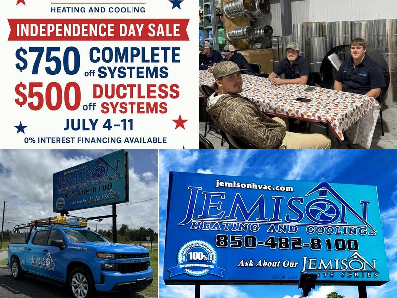 Jemison Heating & Cooling, Inc.