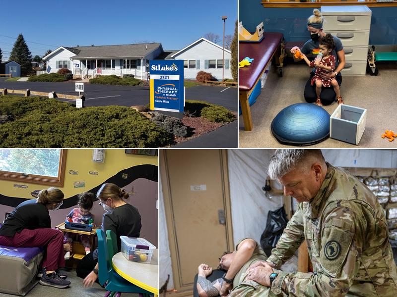 Physical Therapy at St. Luke's - Whitehall Pediatrics