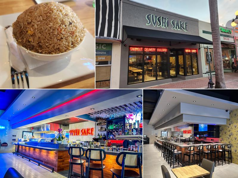 Sushi Sake Hollywood 1902 Hollywood Blvd, Hollywood