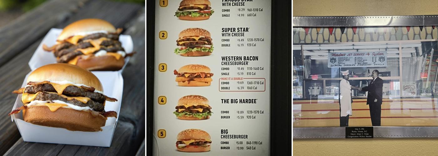 Hardee’s Menu