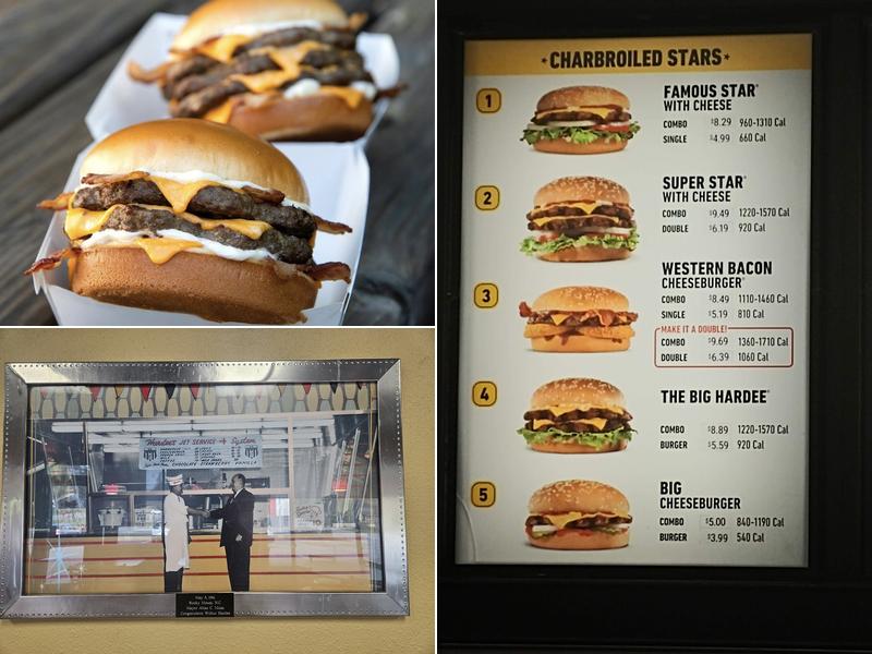 Hardee’s Menu