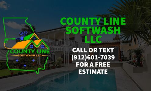 County Line Softwash And Pressure Washing 525 Melrose Pond Rd, Register Georgia 30452