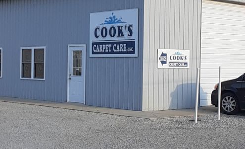 Cook's Carpet Care 112 West St, North Manchester Indiana 46962