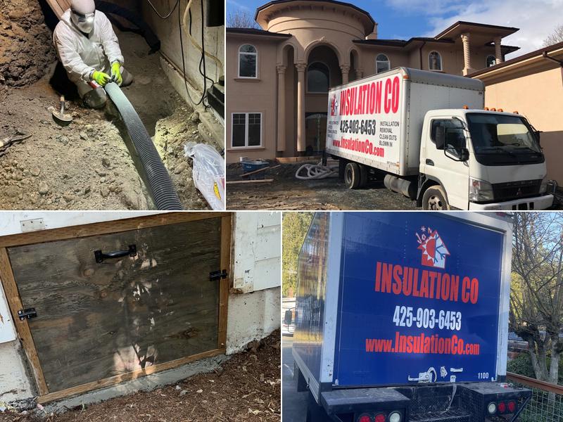 Insulation Co. LLC - Removal & Clean Outs