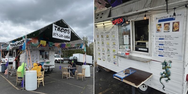 Tacos, burritos and more