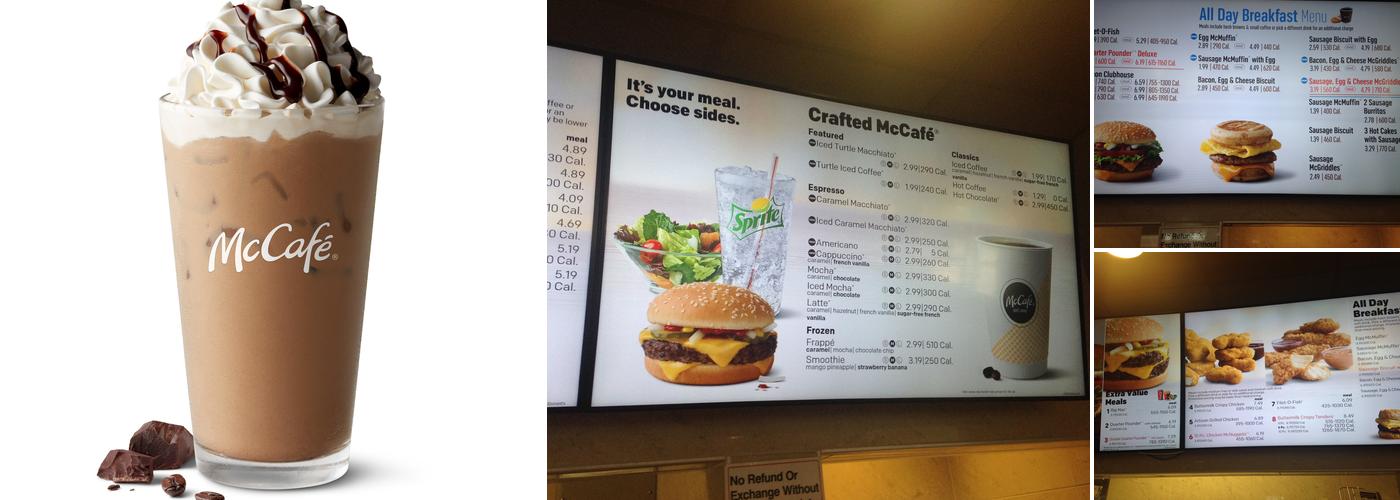McDonald's Menu