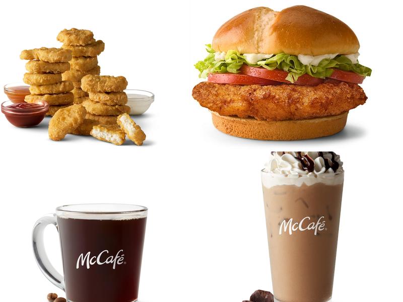 McDonald's 720 Hwy St, Madison