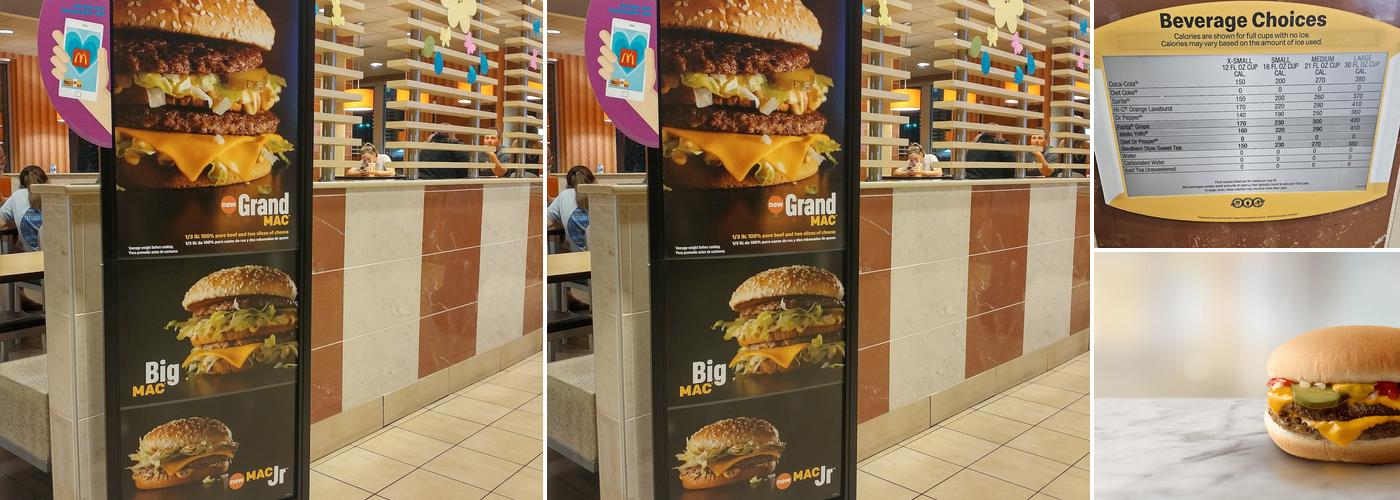 McDonald's Menu