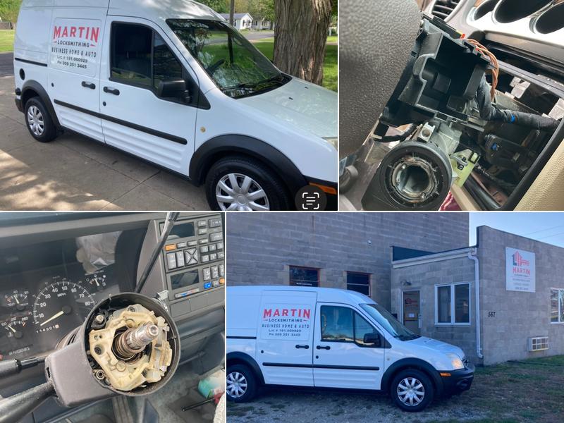 Martin Locksmithing Business Home & Auto