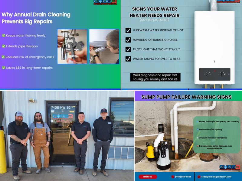 Code 3 Plumbing and Drain