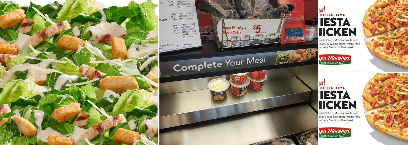 Papa Murphy's | Take 'N' Bake Pizza Menu