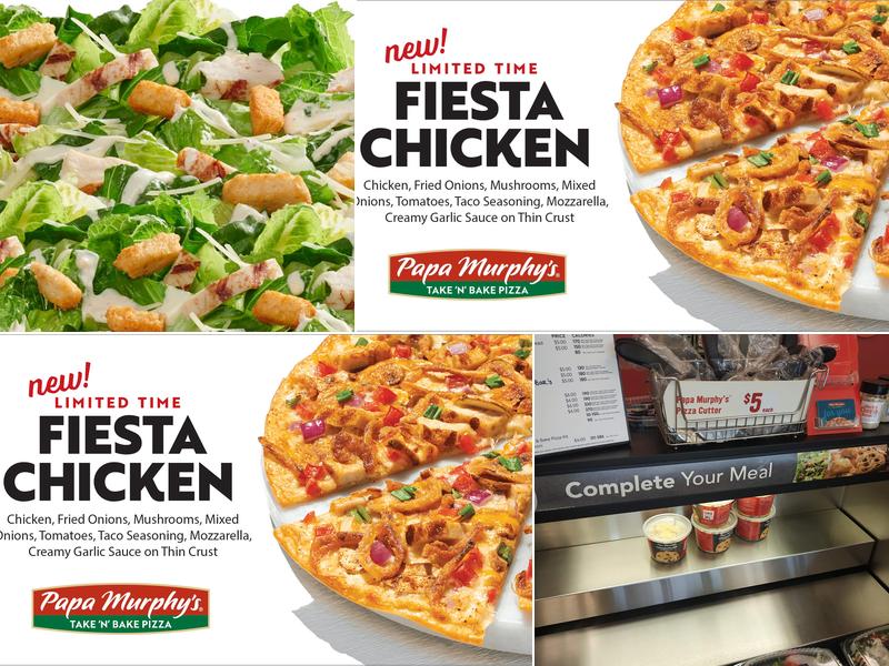 Papa Murphy's | Take 'N' Bake Pizza Menu