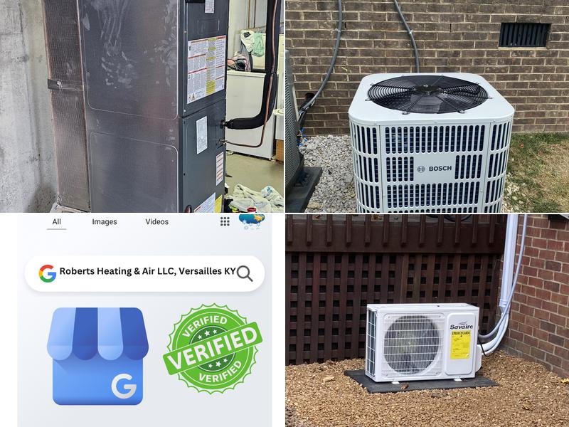 Roberts Heating & Air LLC- VERIFIED BUSINESS