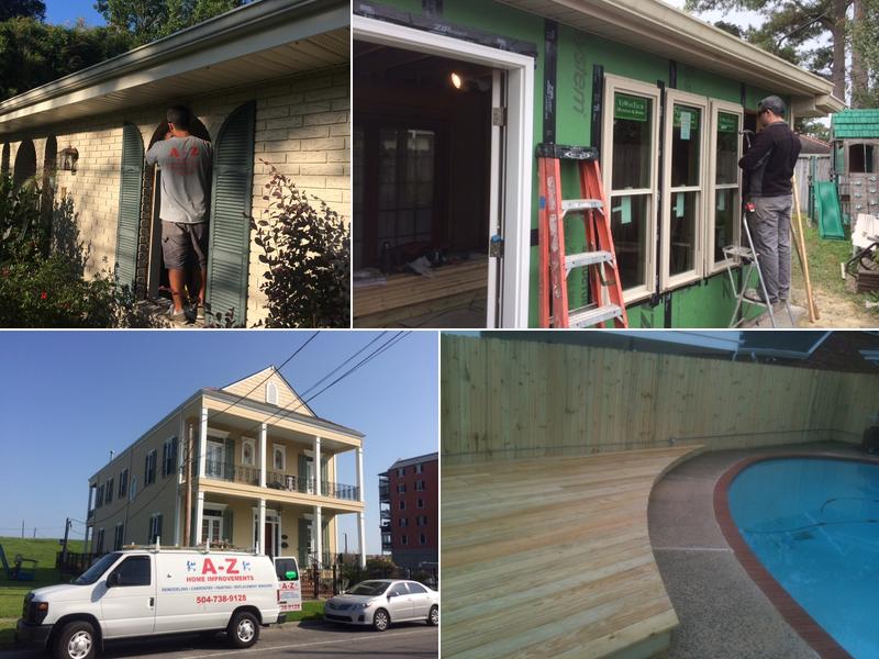 A-Z Home Improvements Co Inc