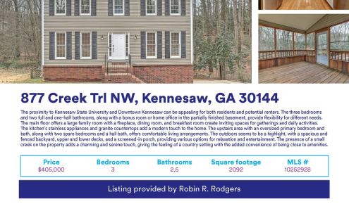 Tammy Richey, Triple R Real Estate LLC Carrollton