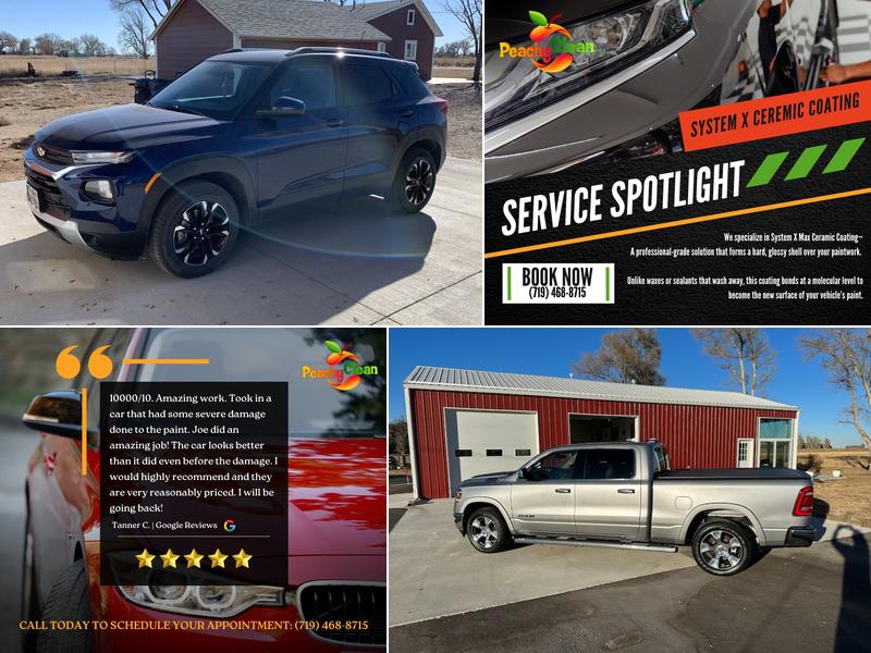 Peachy Clean Detail Shop