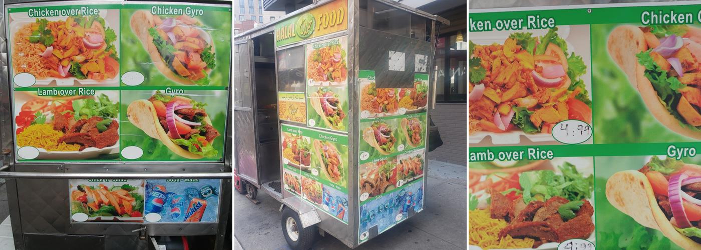 Express Halal Food Menu