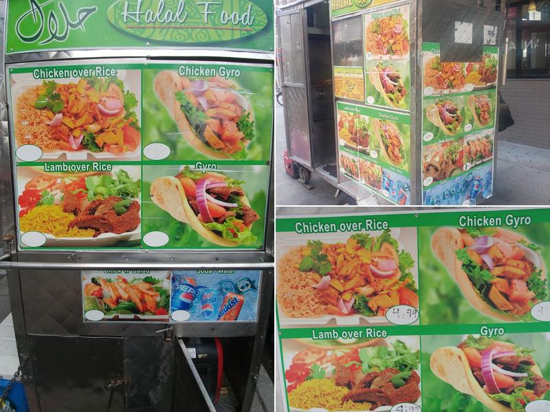 Express Halal Food Menu