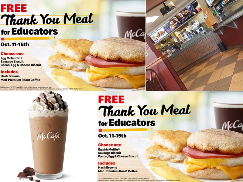 McDonald's Menu